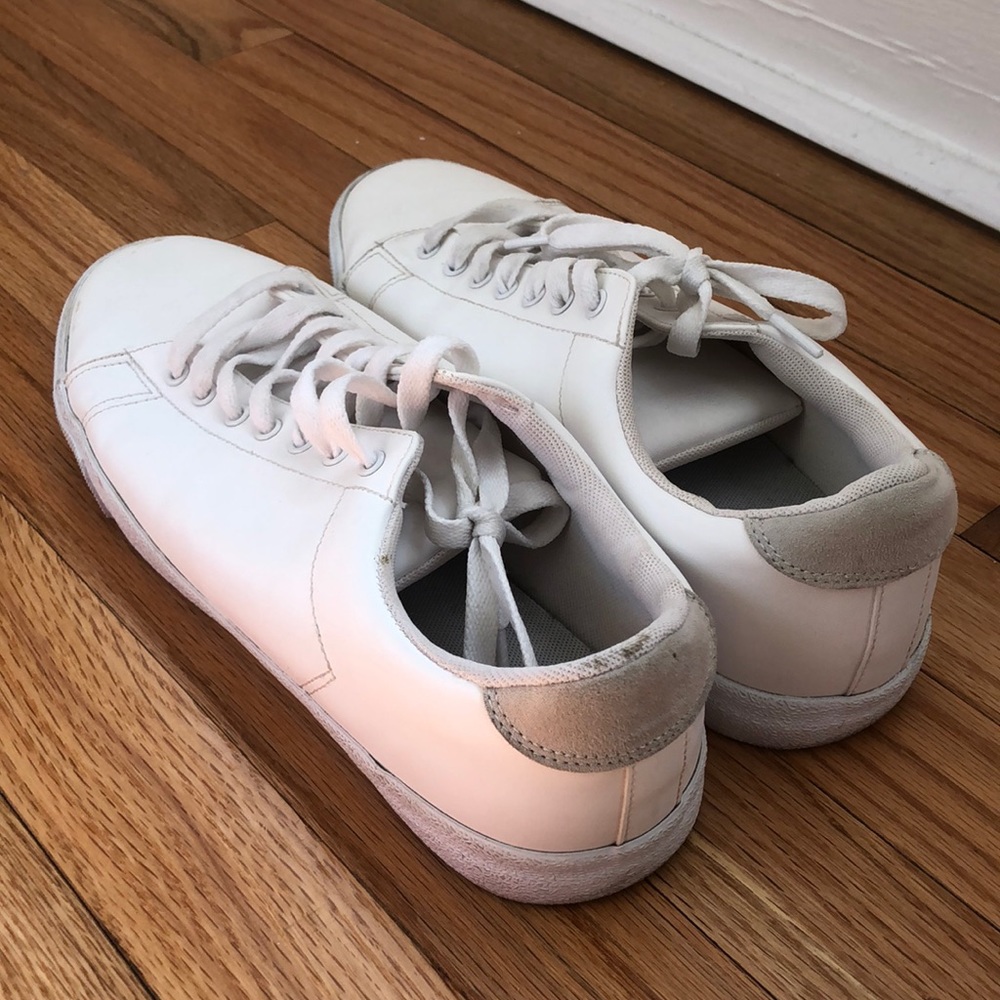 H&M Men’s white sneakers US size 11.5